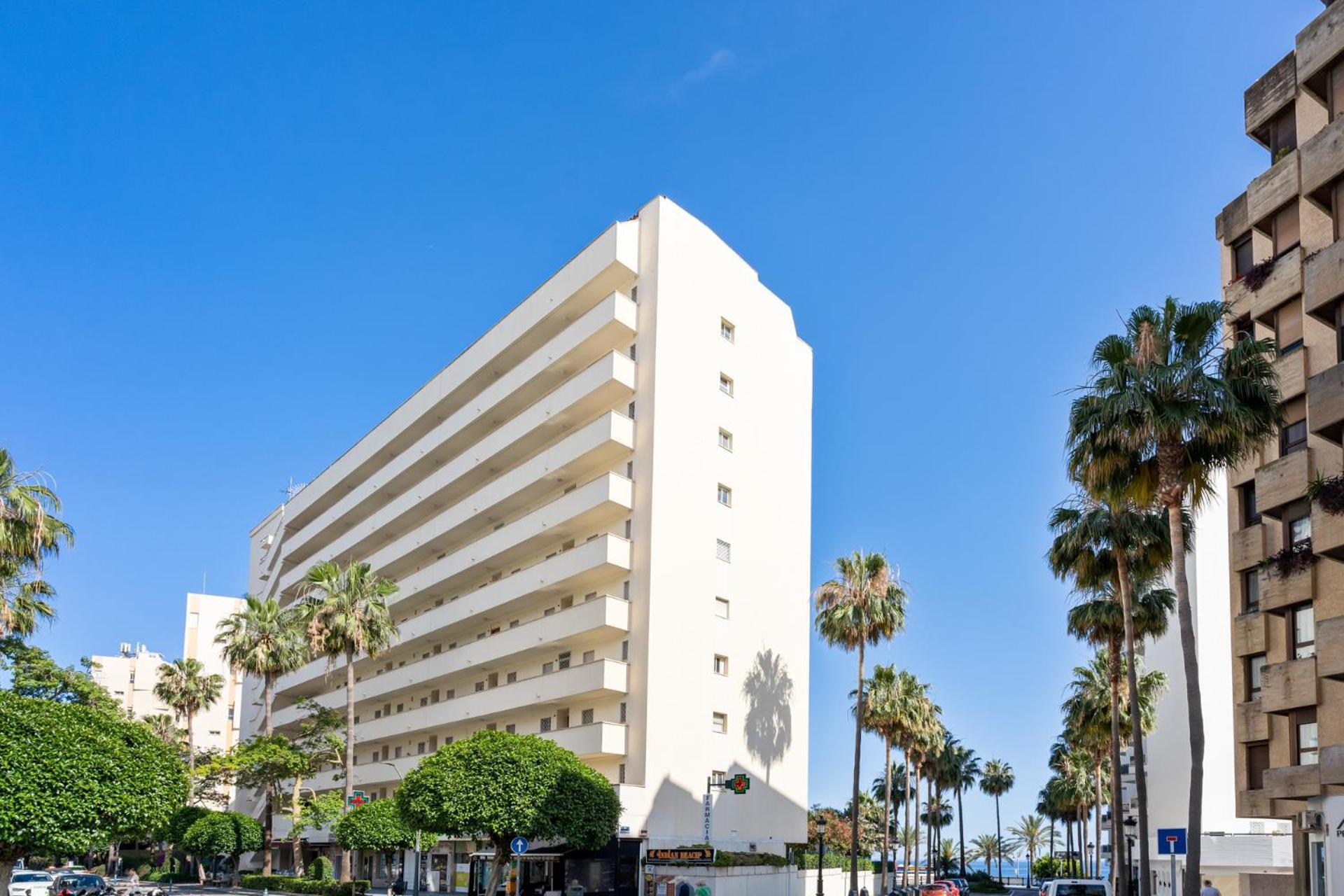 Beach Front Apartment With Pool Marbella Exterior foto